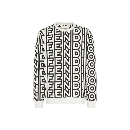 FENDI Capsule SS23 Sweatshirt Men's Multicolor