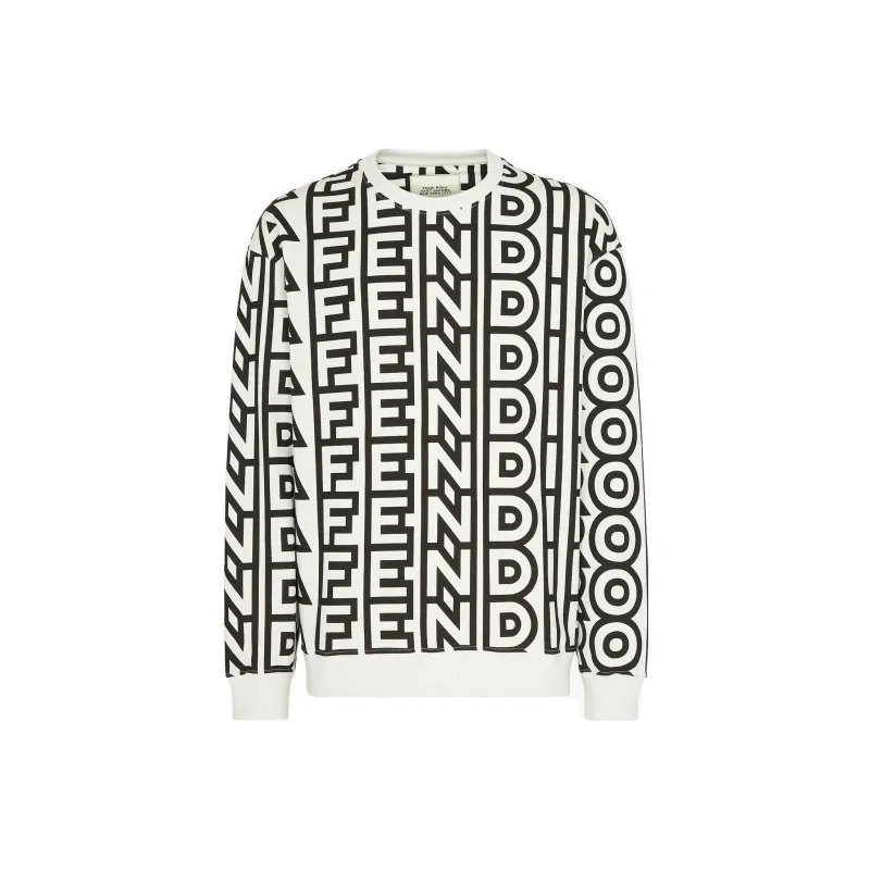 FENDI Capsule SS23 Sweatshirt Men's Multicolor-0