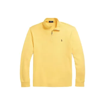 Polo Ralph Lauren SS23 Sweatshirt Men's Yellow