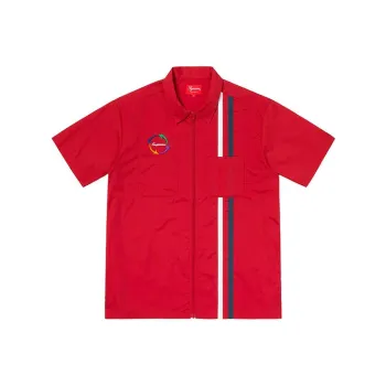 Supreme Zip Up S/S Work Shirt