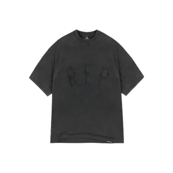 REPRESENT REP Appliqué Crewneck T Shirt