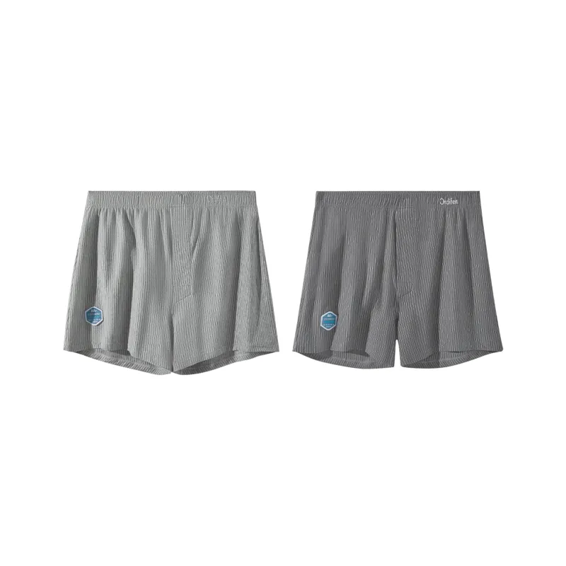 Ordifen Underpants Men's Light Heather Gray+Medium Heather Gray-0