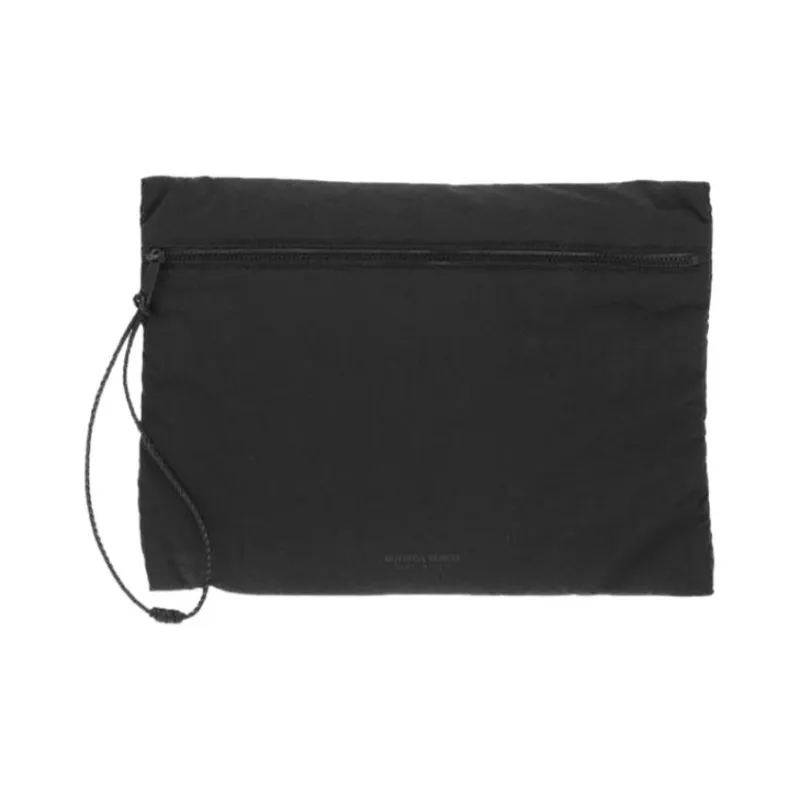 Bottega Veneta Nylon Clutch Women's Black-0