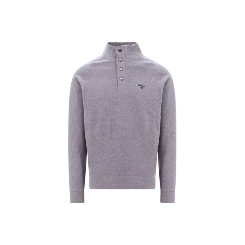 BARBOUR Sweatshirts Men Gray-0