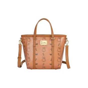 Miffy Synthetic Leather Shoulder Bag Crossbody Bag Handbag Women's Multicolor