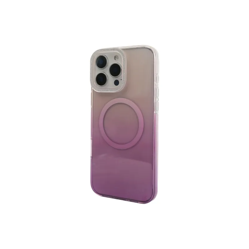 Wei Xin Acrylic Material Gradient Magnetism Phone Cases Compatibility With IPhone 16/15/14/13/Pro/Max-20