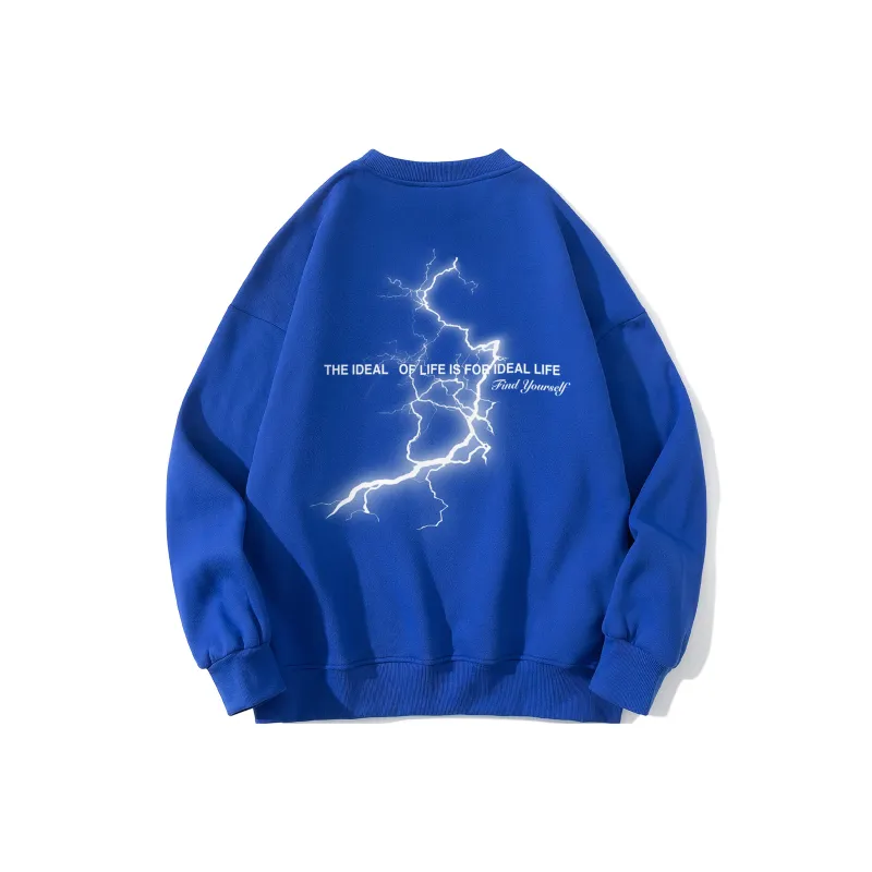Find Yourself Sweatshirt Unisex White-9