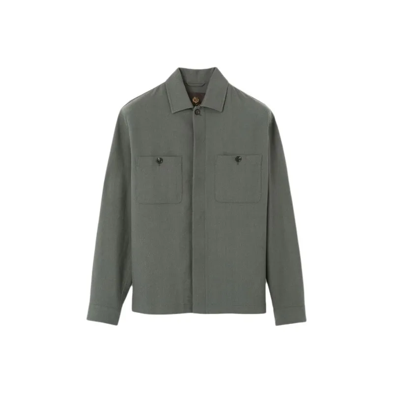 Loro Piana Jackets & Coats Men's Dark Gray-0