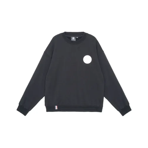 Palladium Sweatshirts Men Black Pedal-Operated Shoes