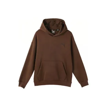 PUMA Elevated HOODIE FL Sweatshirt Men's Chocolate