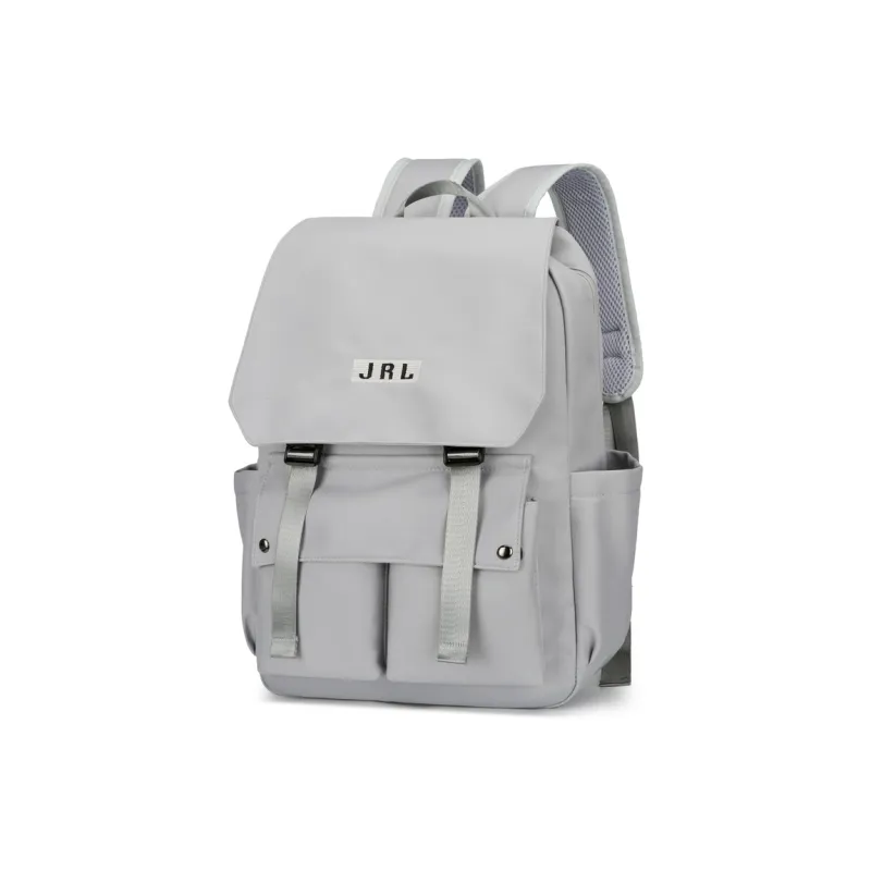 AUNG Waterproof Fabric Backpack Unisex Multicolor-2