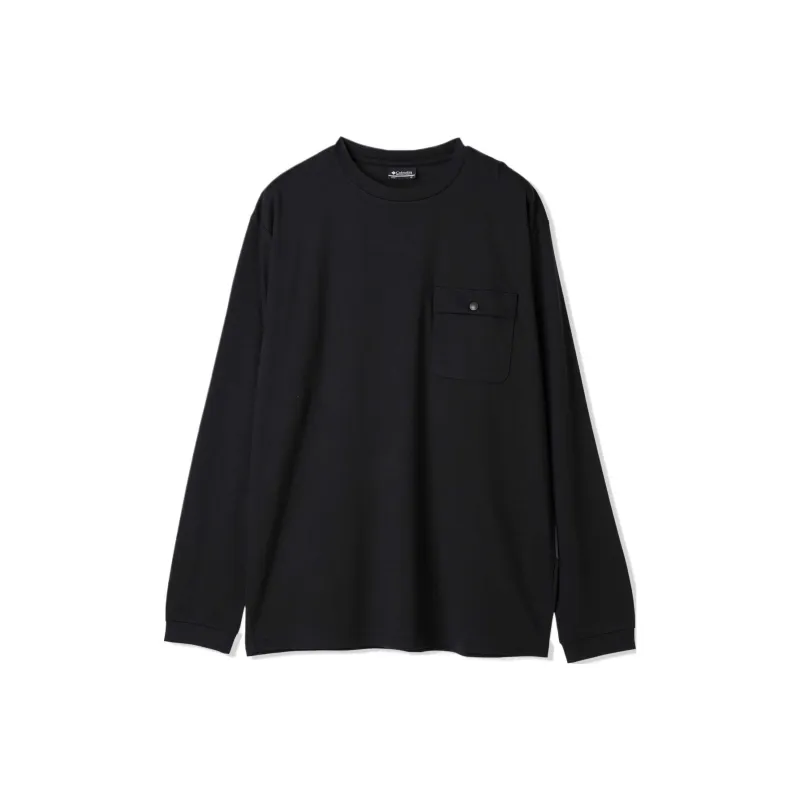Columbia Drywell Stream T Shirt Men's Black-0