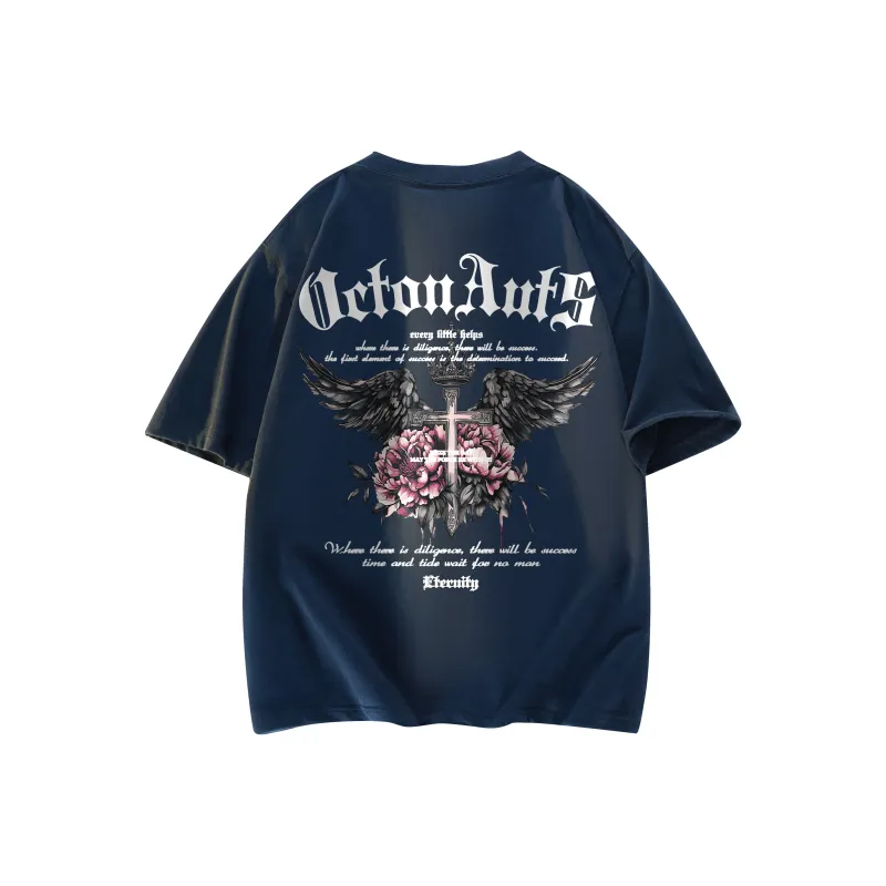 Small Columns Under The Sea T Shirt Unisex-6