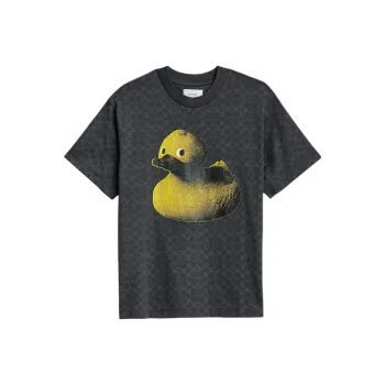 COACH T Shirts Unisex Gray