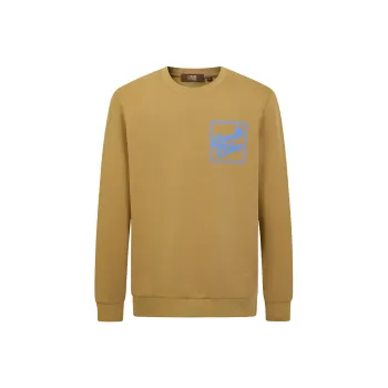 Cavalli Class Sweatshirt Men's Camel