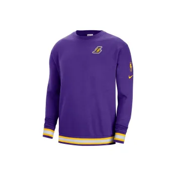 Nike Los Angeles Lakers Courtside Men's Nike Nba Fleece Sweatshirt