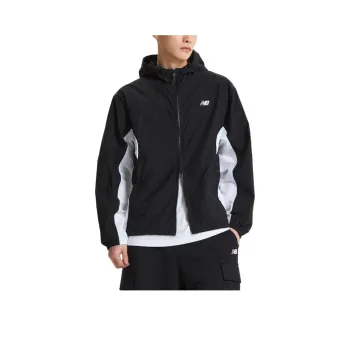 New Balance UNI FLYING Jackets & Coats Men's Black
