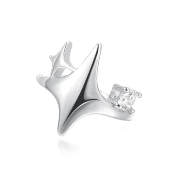 7℃ S925 Clip On Earrings Unisex