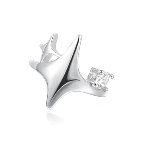 7℃ S925 Clip On Earrings Unisex