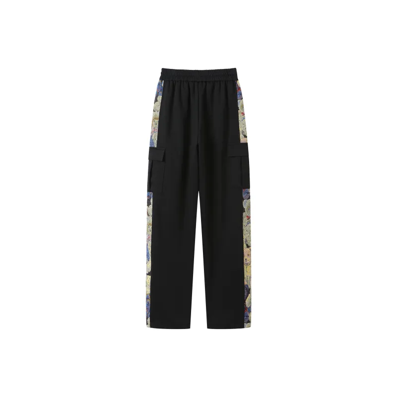 Love Monster Casual Pants Unisex-1