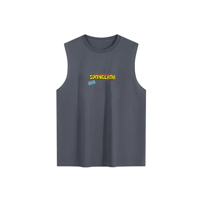 SPONGEBOB SQUAREPANTS Tank Top Unisex-4