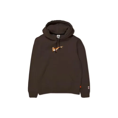 Nike Sb Orange Label X Oski Fleece Skate Hoodie
