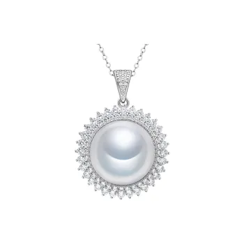 ME LUXE Pearl Pendants Women's