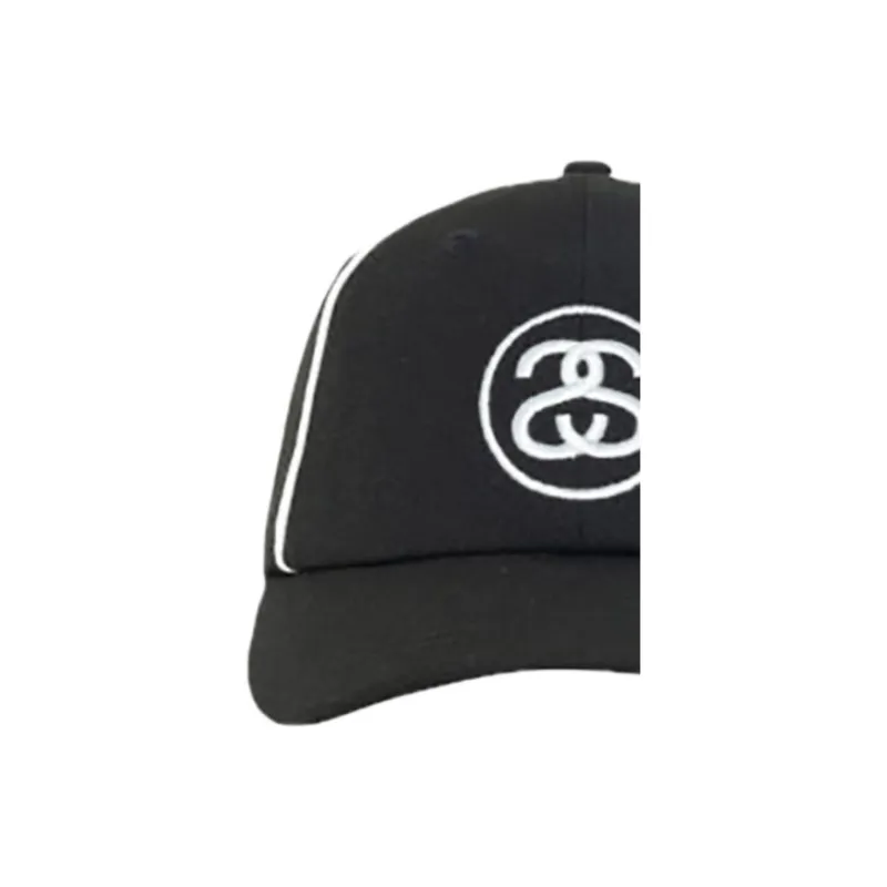 Stussy Low Profile Contrast Piping Snapback-1