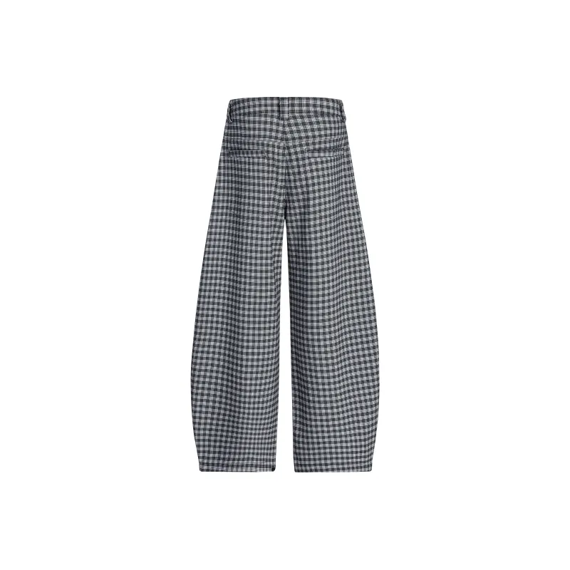 SXSY Casual Pants Unisex Black-1