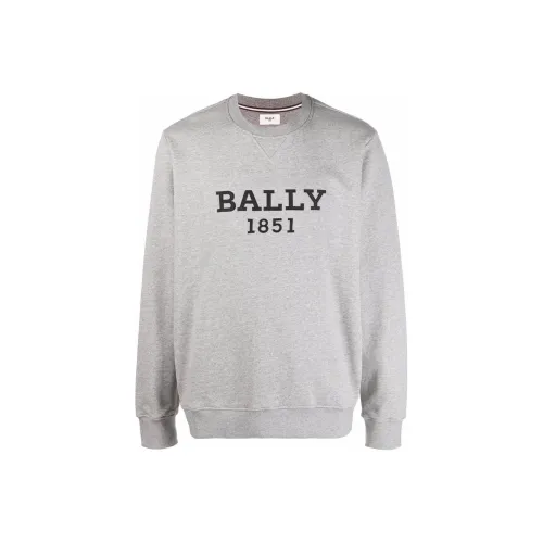 Helvetica sweatshirt AQABA med logotryk