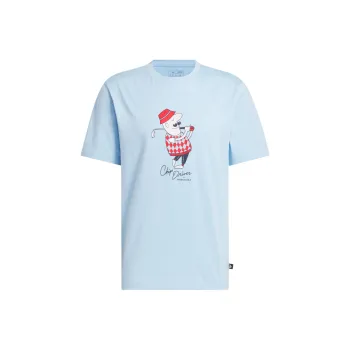 Adidas Free Shipping With AdiClub Classic Chip Graphic Tee