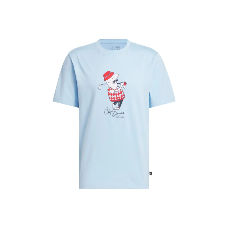 Adidas Free Shipping With AdiClub Classic Chip Graphic Tee-0