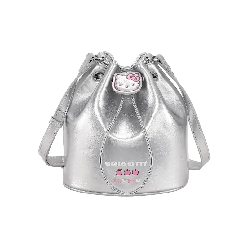 TOUTOU Hello Kitty Collaboration Hello Kitty Synthetic Leather Shoulder Bag Regular Women's Multicolor-6