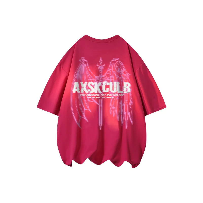 A.X.S.K T Shirts Unisex-18