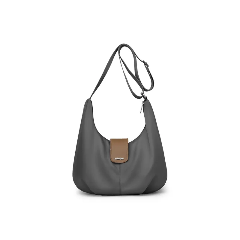 Gerlanx Nylon Fabric Crossbody Bag Medium Size Women's Multicolor-9