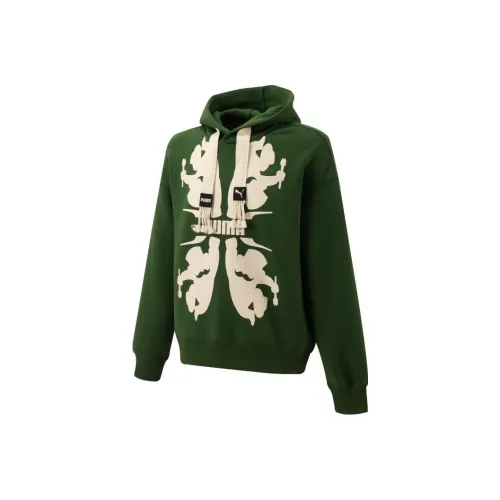PUMA X Staffonly X Monopoly Sweatshirts Unisex Mist Green