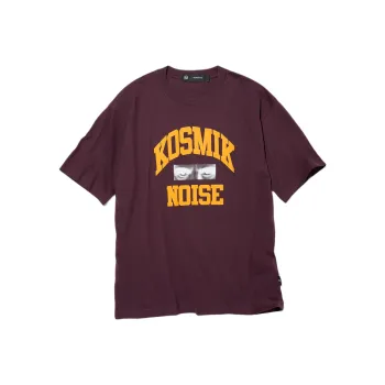 Undercover X GU Undercover Collaboration T Shirts Unisex BurGUndy