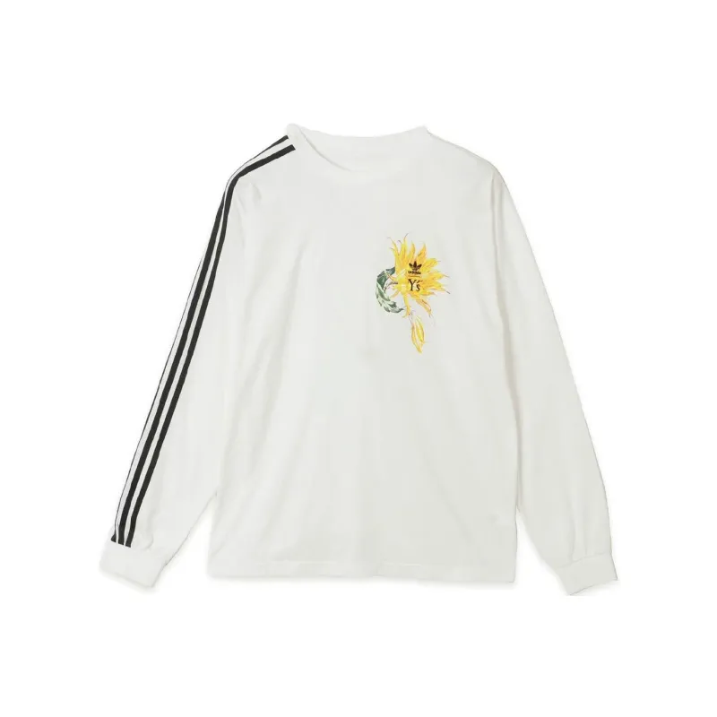 Yohji Yamamoto X Adidas Originals Adidas Originals X Y's Sweatshirts Unisex White-0