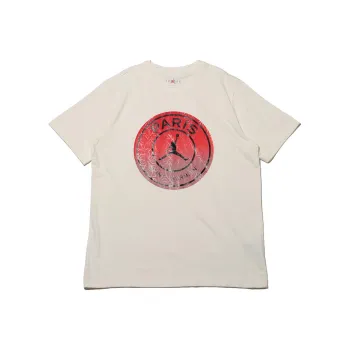 Jordan x PSG BRAND FW24 T Shirt Unisex White
