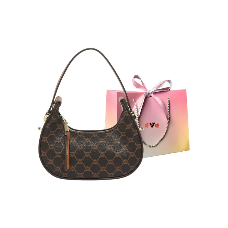 Yalu PU Handbag Women's Black/Coffee/White/Brown-21