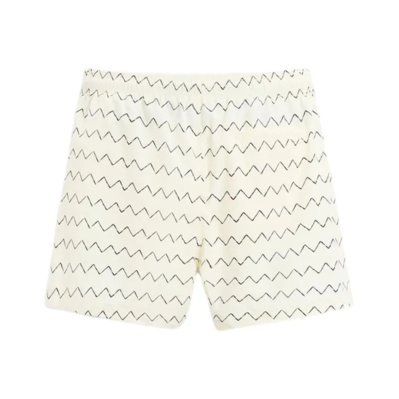 ZARA Swimming Shorts Men's Raw White-1