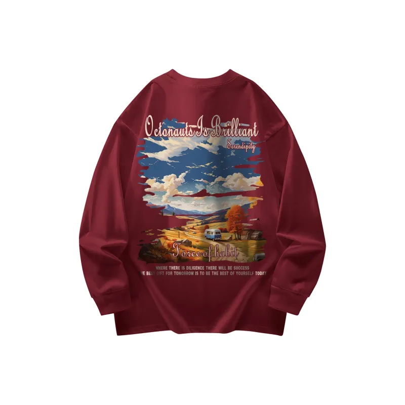 Small Columns Under The Sea T Shirt Unisex-8