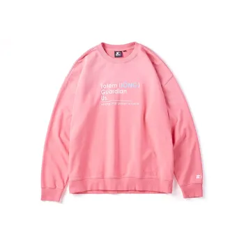 STARTER Sweatshirts Unisex Pink
