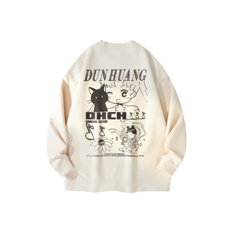 DUNHUANG ART INSTITUTE Sweatshirt Unisex-8
