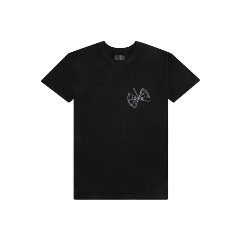 Rta T-Shirts Men Black-0