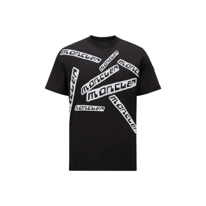 Moncler Graphic print T shirt-0