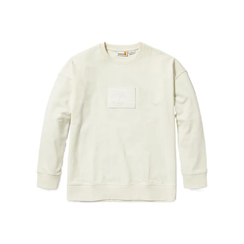 Timberland Sweatshirts Unisex Vintage White-0