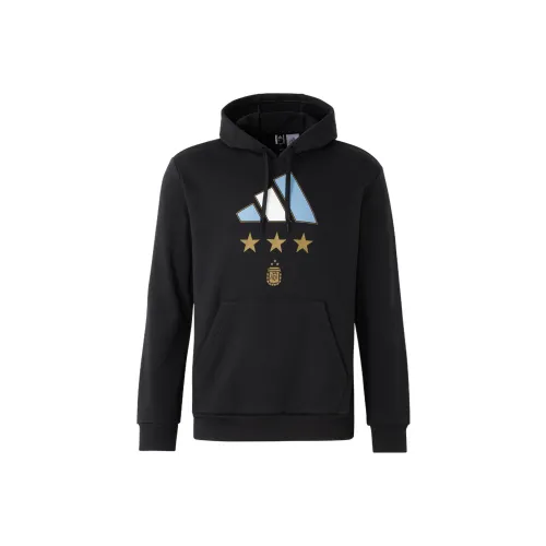 Adidas Argentina Team Sweatshirts Men Black