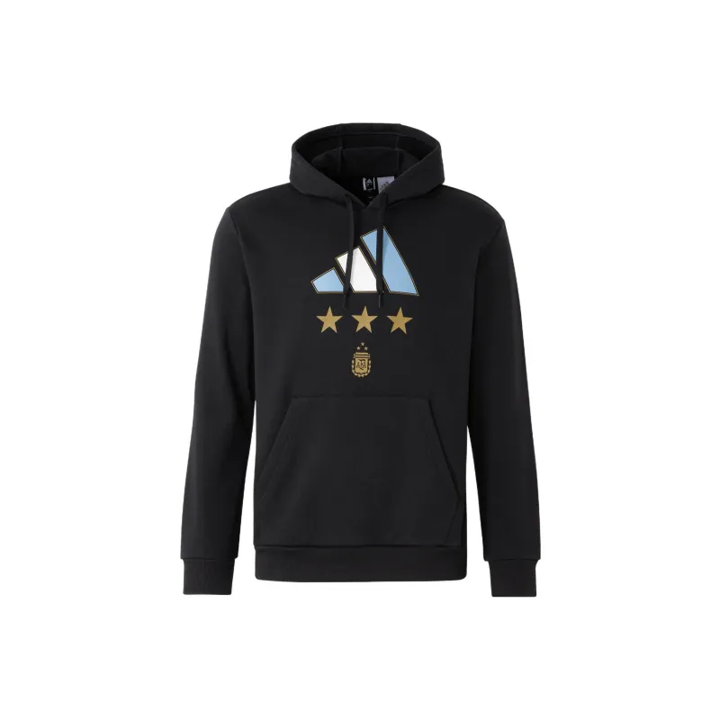 Adidas Argentina Team Sweatshirts Men Black-0