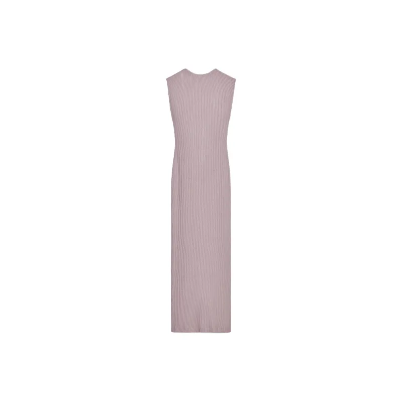 ZARA Sleeveless Dress Women's Light Purple-1